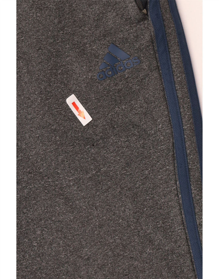 Adidas Herre Climawarm Træningsdragt Bukser Joggers Medium Grey Polyester