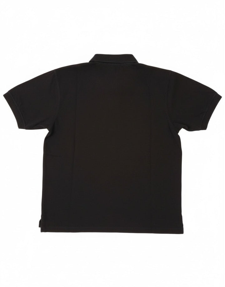 Lee Polo skjorte til mænd 2XL sort bomuld
