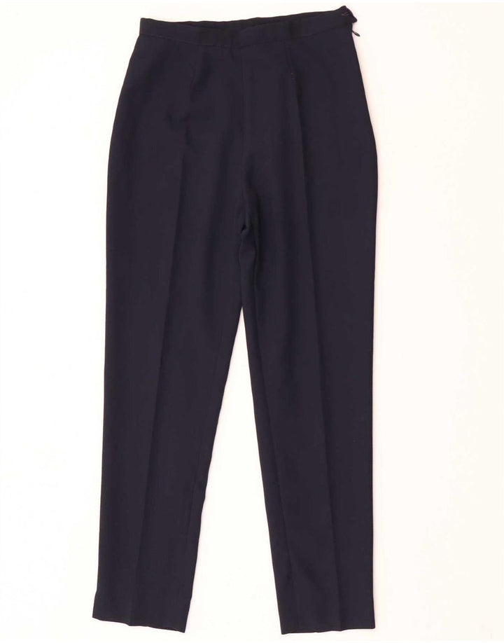 Vintage damedragt med 4 knapper, 2 dele IT 44 Medium W26 L28 Marineblå