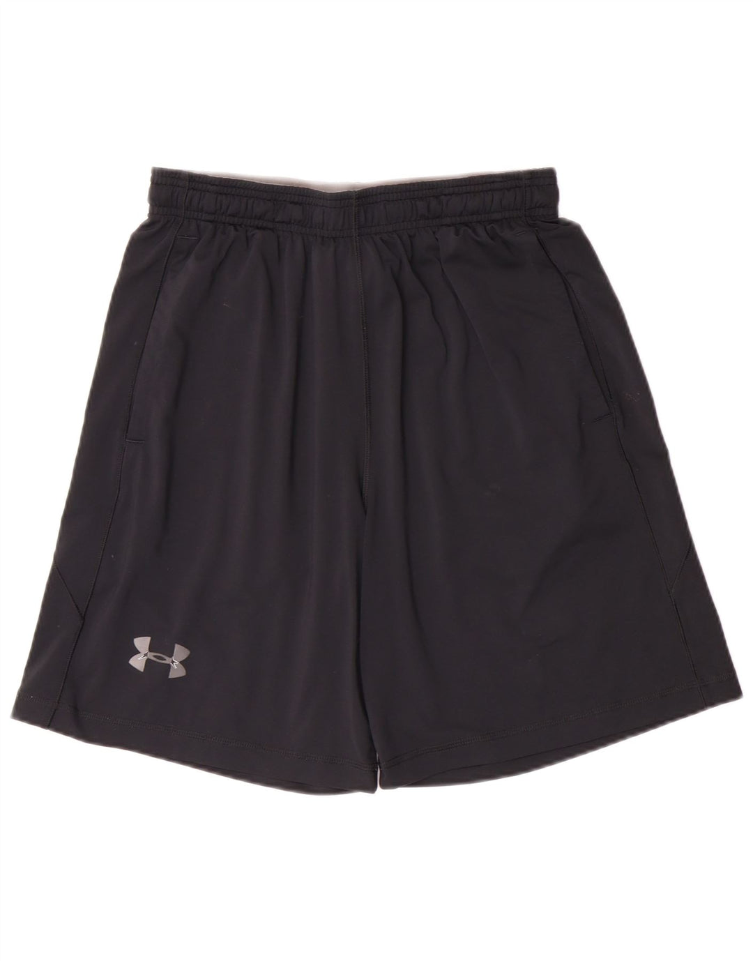 UNDER ARMOUR Sportsshorts til mænd Small Black Polyester Sports