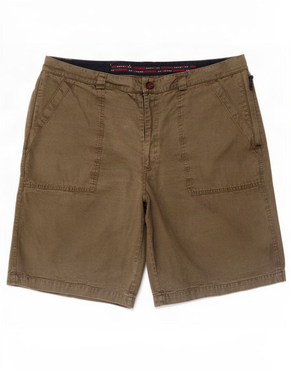Navigare Chino Shorts til mænd IT 56 3XL W38 Khaki Bomuld