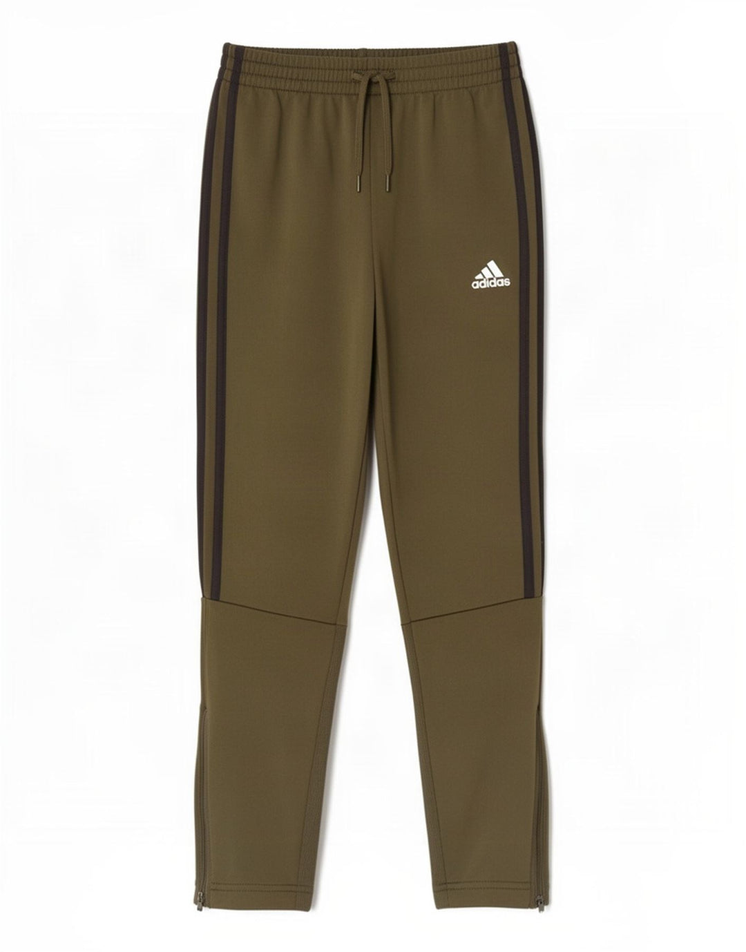 Adidas Træningsdragtsbukser til drenge 11-12 år Khaki Polyester