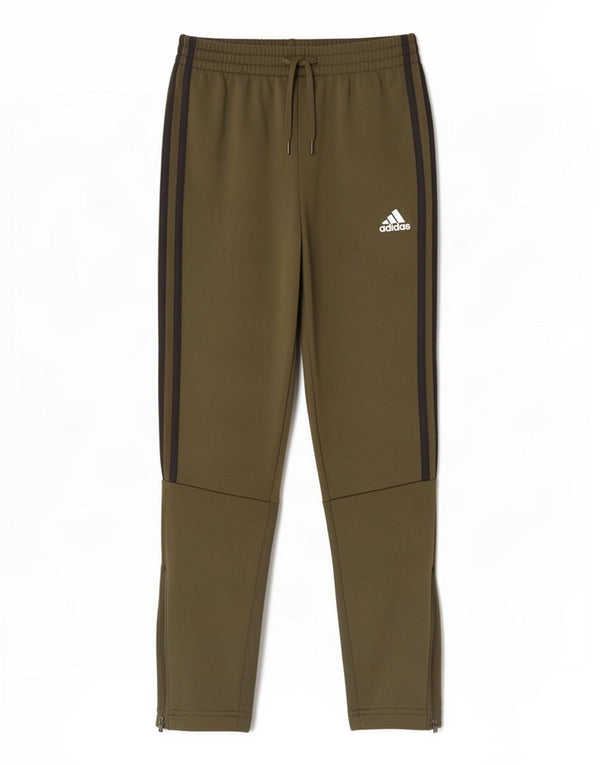 Adidas Træningsdragtsbukser til drenge 11-12 år Khaki Polyester
