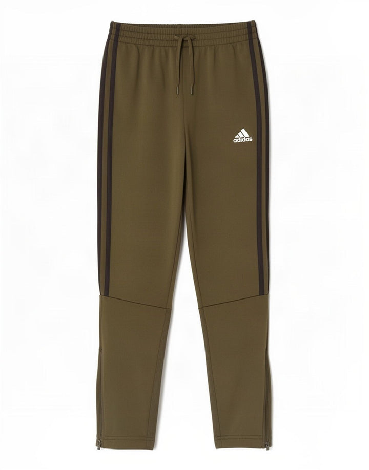 Adidas Træningsdragtsbukser til drenge 11-12 år Khaki Polyester