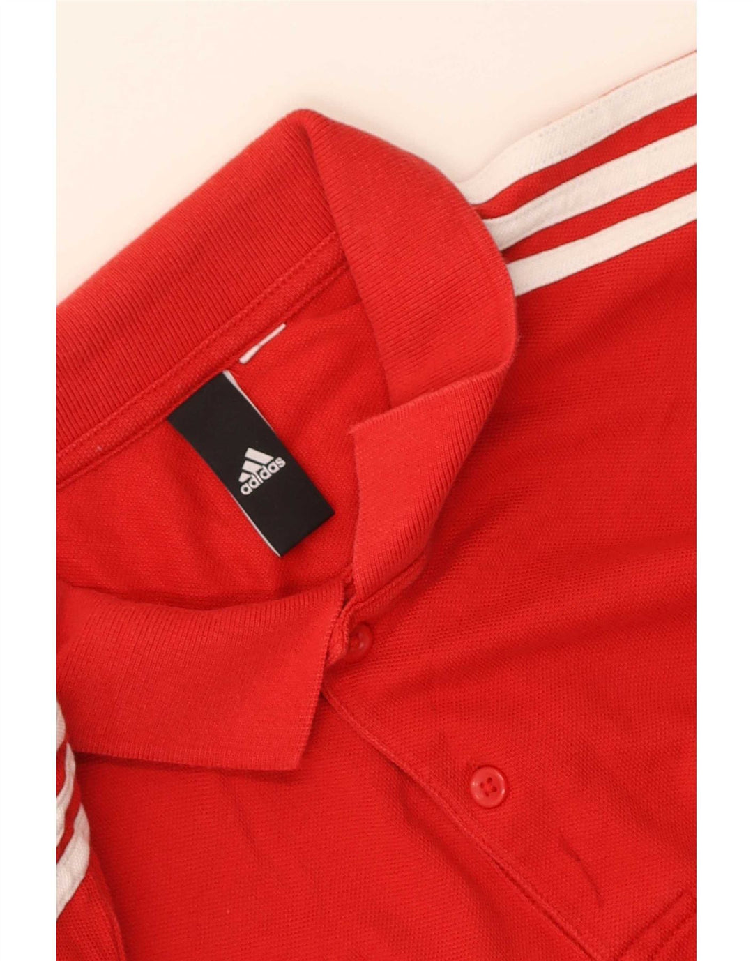 Adidas Polo Shirt til mænd XL Rød