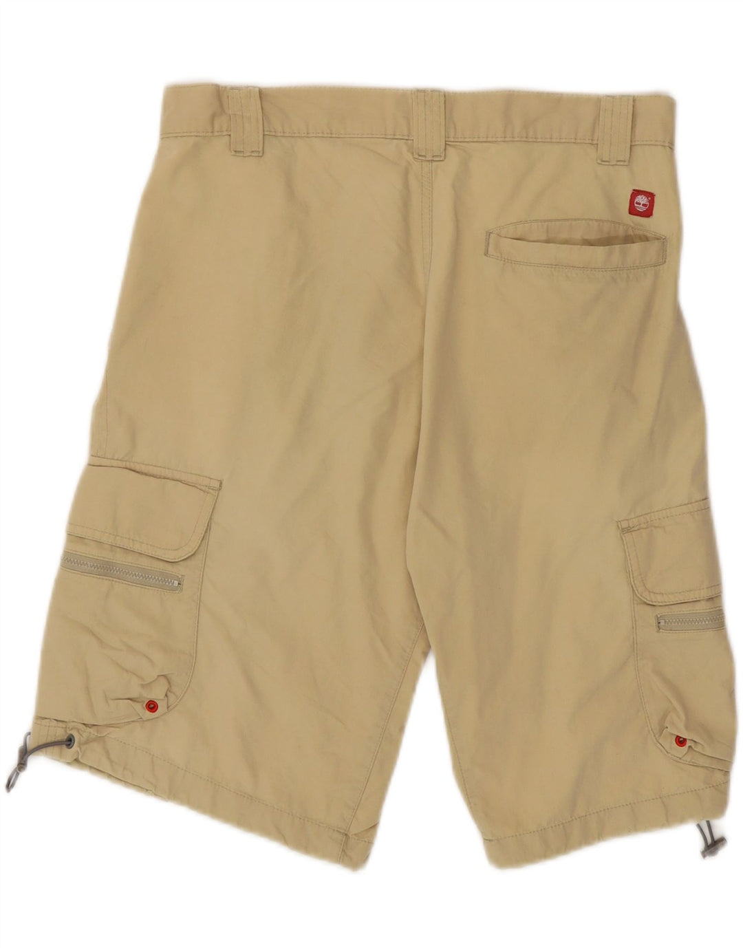 Timberland Herre Cargo Shorts W32 Medium Beige Bomuld