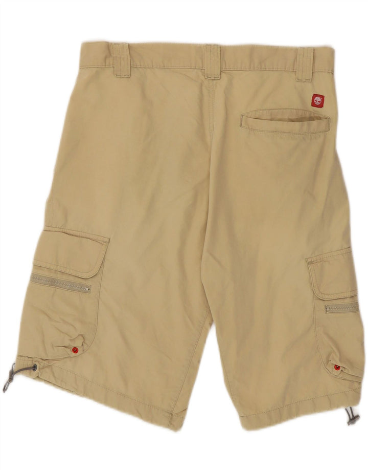 Timberland Herre Cargo Shorts W32 Medium Beige Bomuld