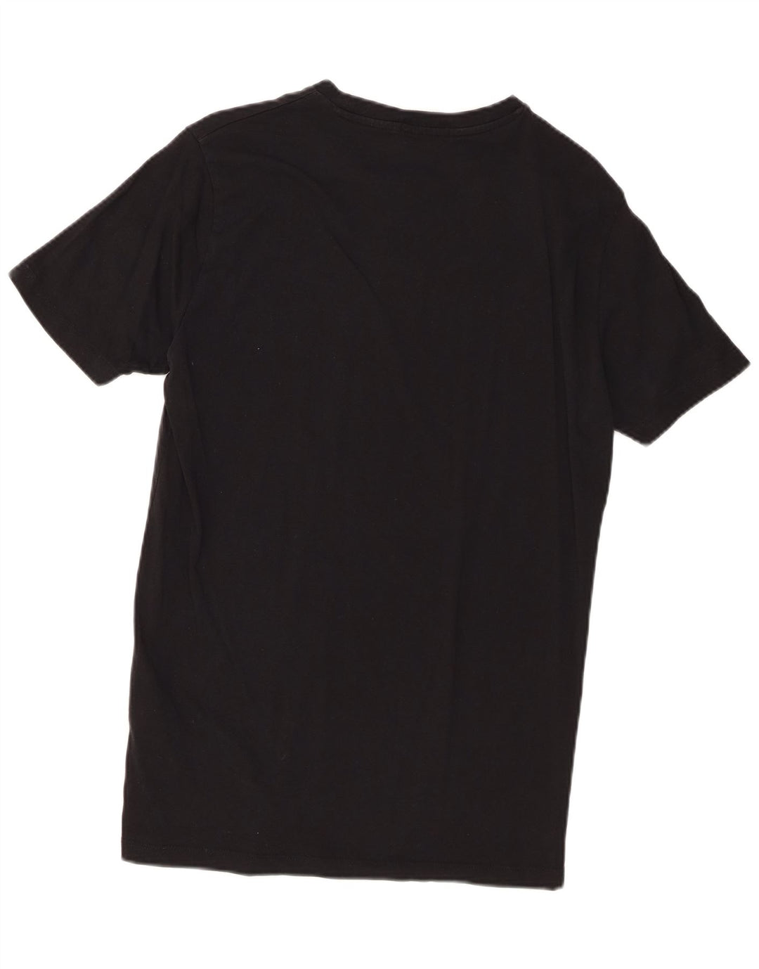 Replay Herre Grafisk T-Shirt Top Stor Sort Bomuld