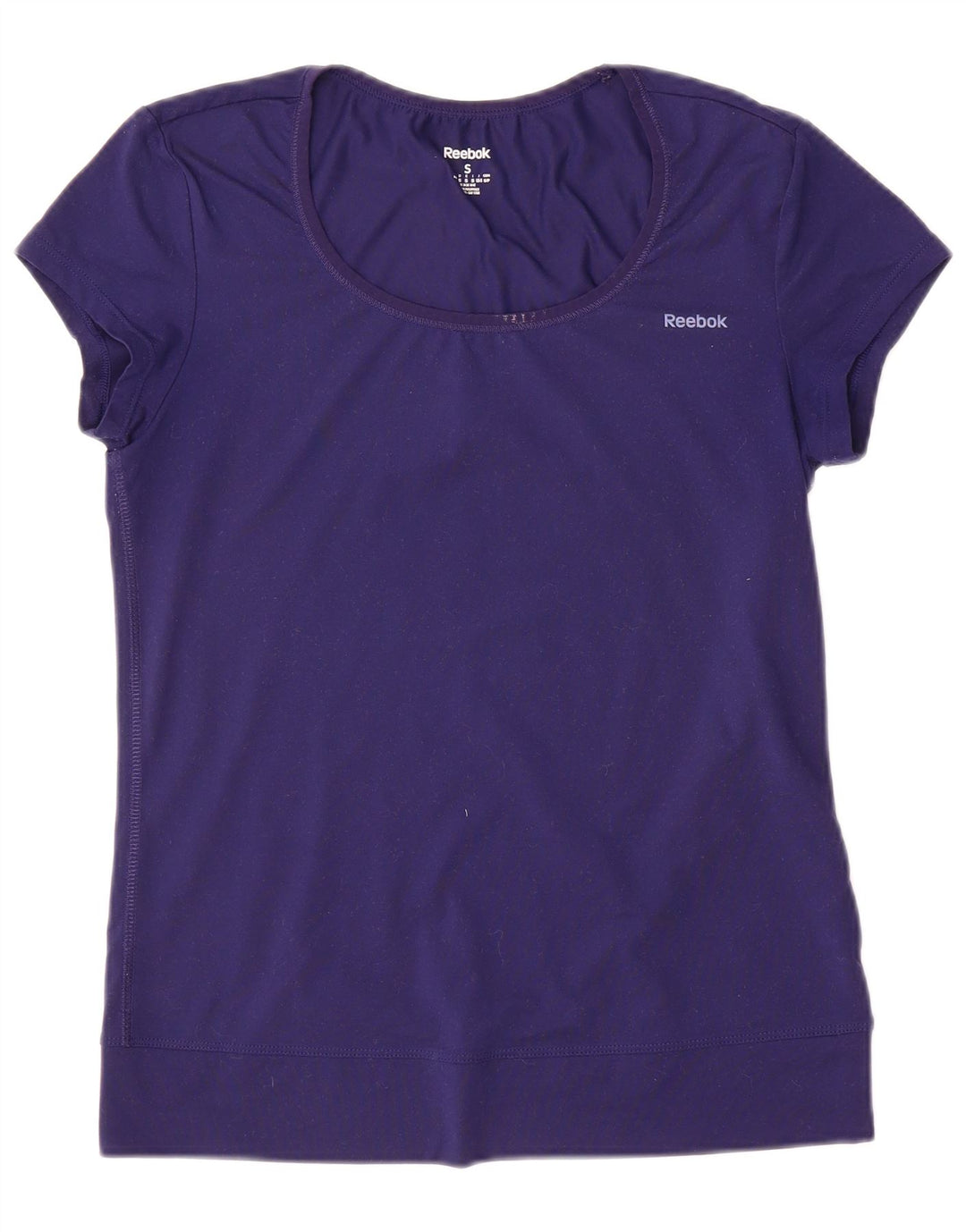 Reebok T-shirt top til kvinder DK 8/10 Lille lilla