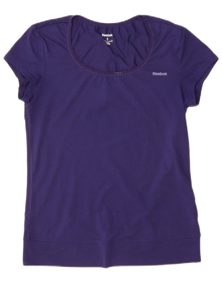 Reebok T-shirt top til kvinder DK 8/10 Lille lilla