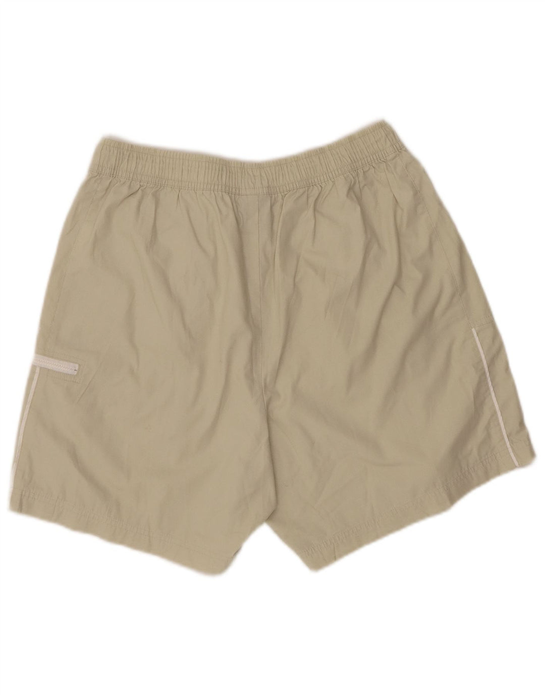 Nike Sportsshorts til mænd UK 39/41 Medium Beige Polyester