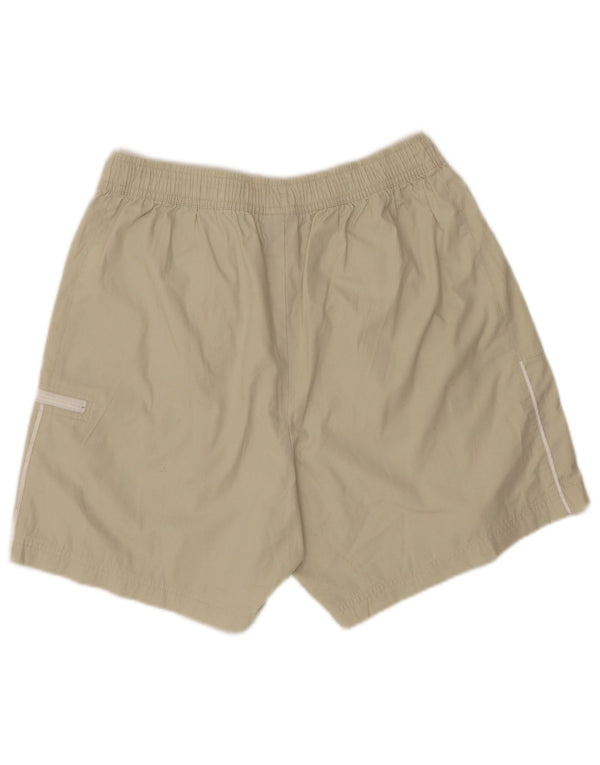 Nike Sportsshorts til mænd UK 39/41 Medium Beige Polyester