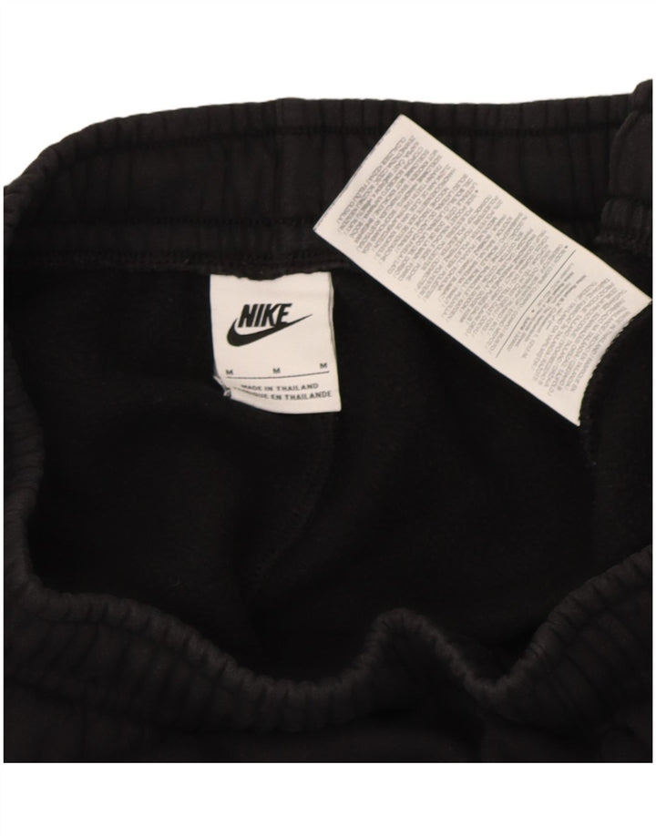 Nike Herre Cargo Træningsdragt Bukser Joggers Medium Sort Bomuld