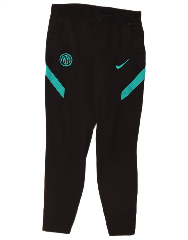 Nike Herre Inter Milan træningsdragt Bukser Medium Sort Colourblock Polyester