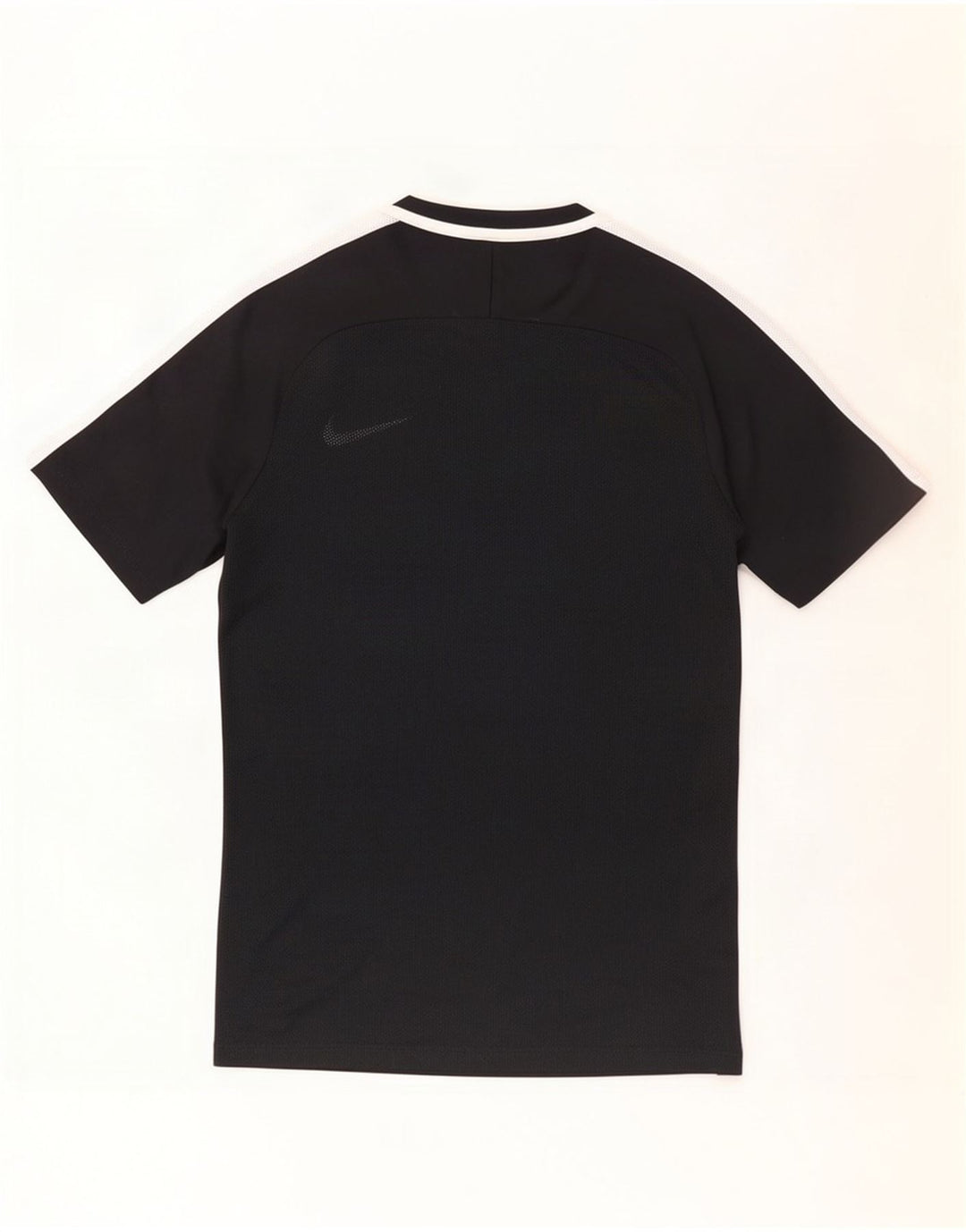 Nike Herre Dri Fit T-Shirt Top Lille Sort Colourblock