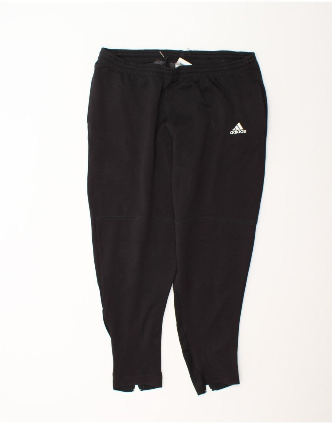 ADIDAS Mens Tracksuit Trousers Medium  Black Polyester Vintage Adidas and Second-Hand Adidas from Messina Hembry 