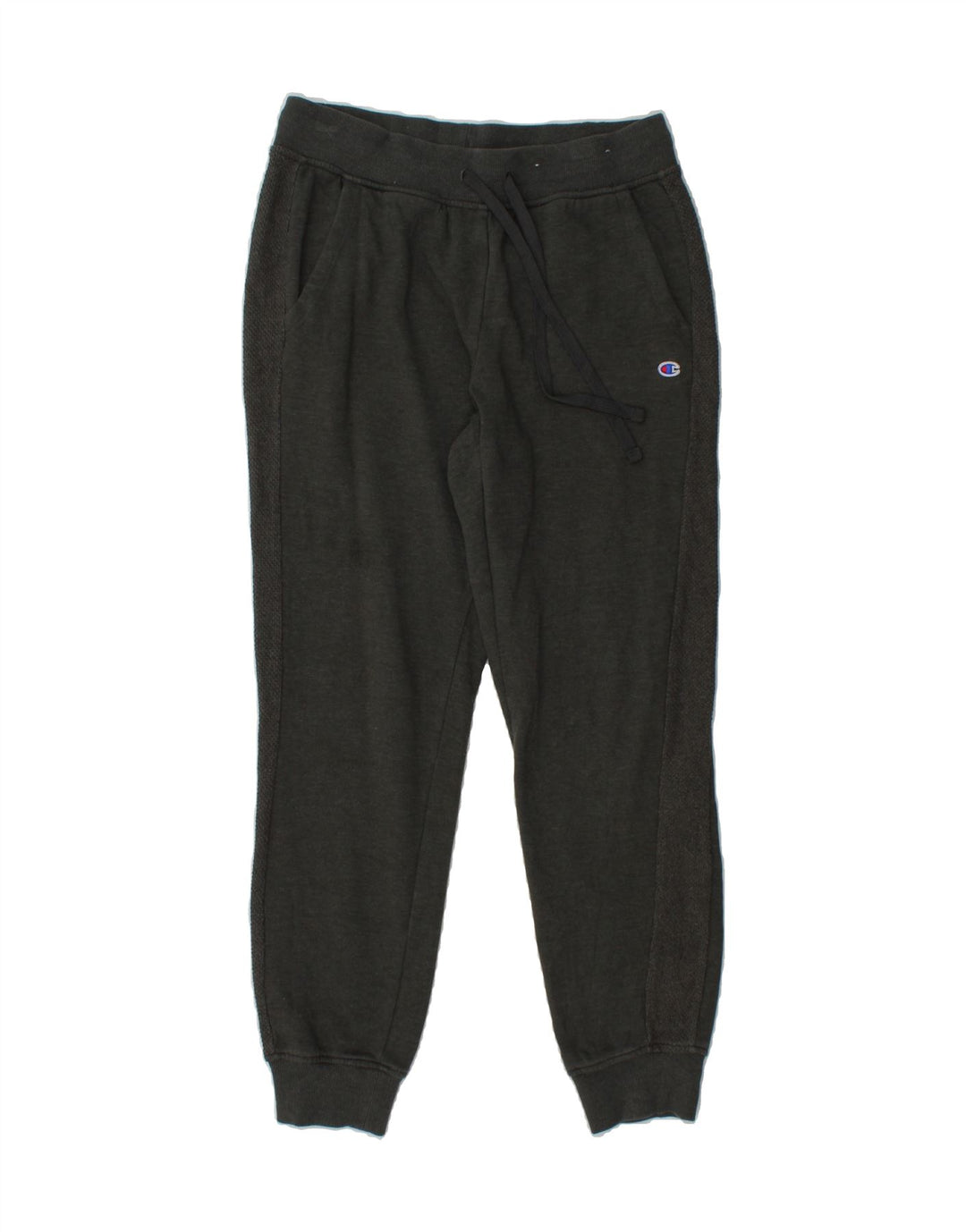 CHAMPION Mens Tracksuit Trousers Joggers Small  Grey Cotton Vintage Champion and Second-Hand Champion from Messina Hembry 