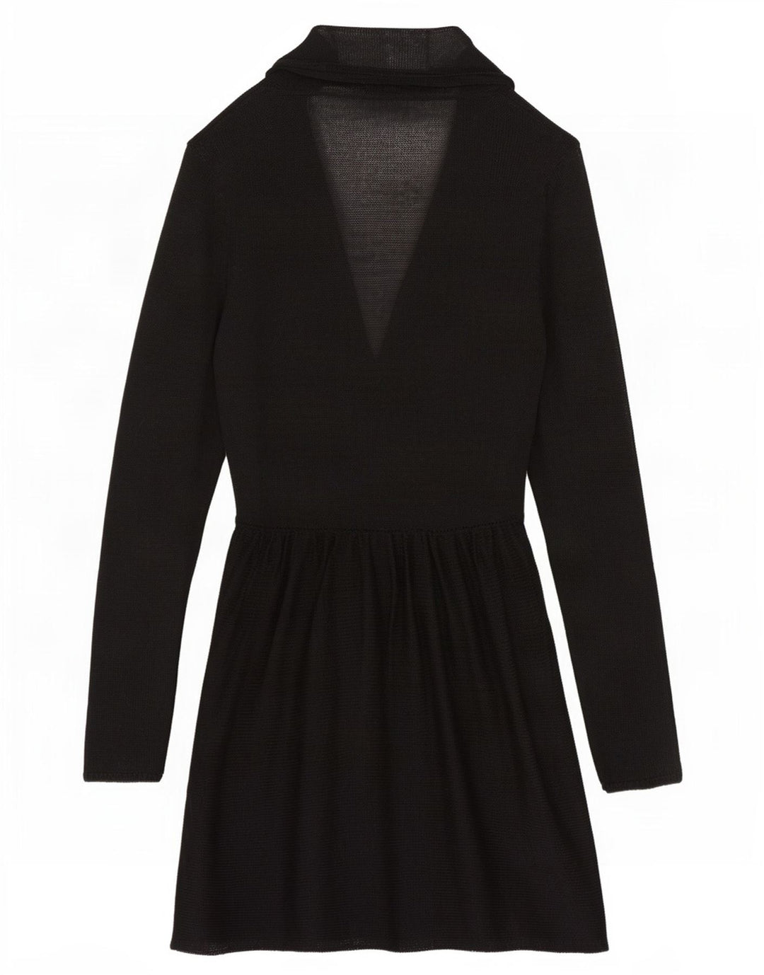 Marks & Spencer Dame Se Through Cardigan Sweater UK 14 Medium Black