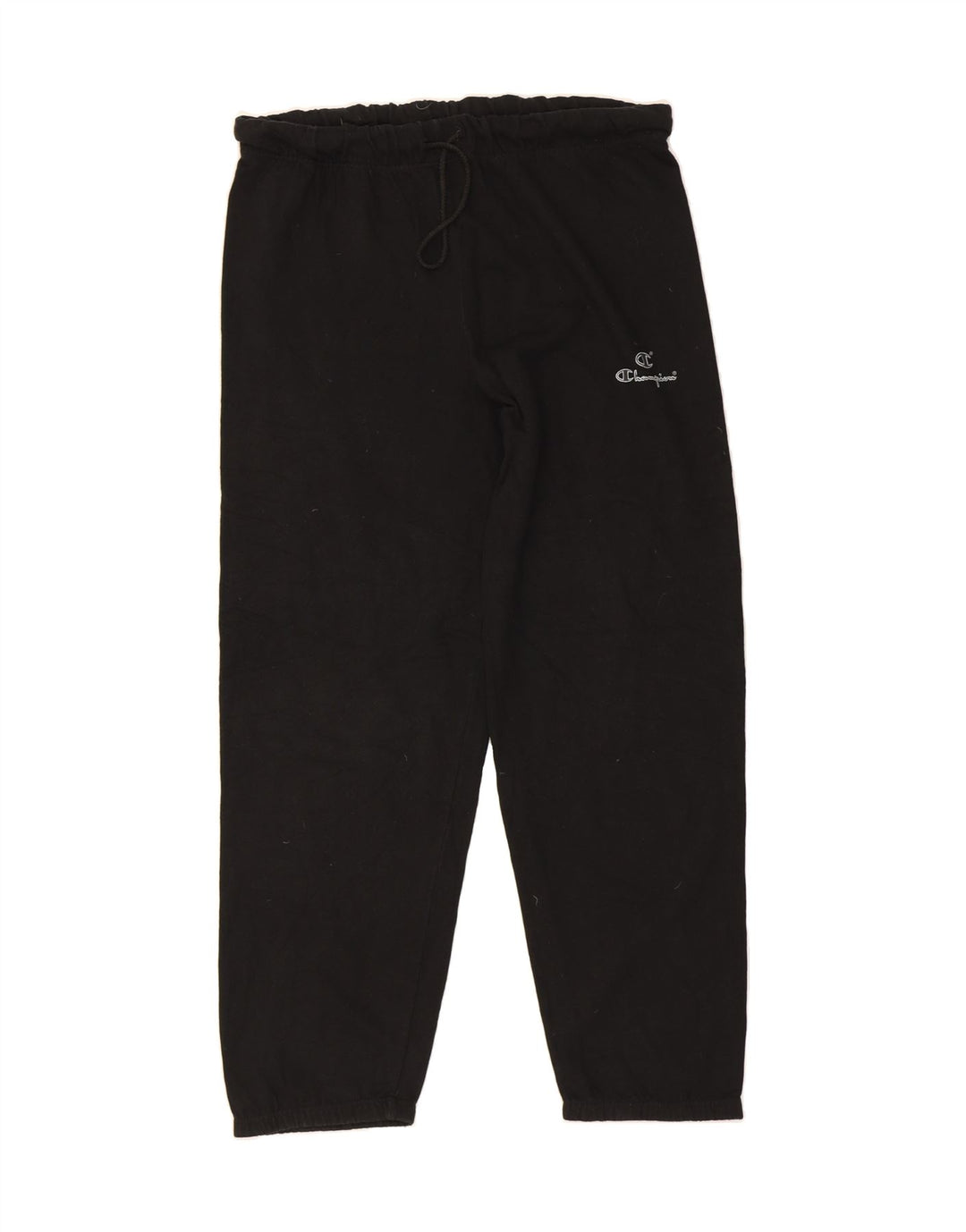 CHAMPION Mens Tracksuit Trousers Medium  Black Vintage Champion and Second-Hand Champion from Messina Hembry 