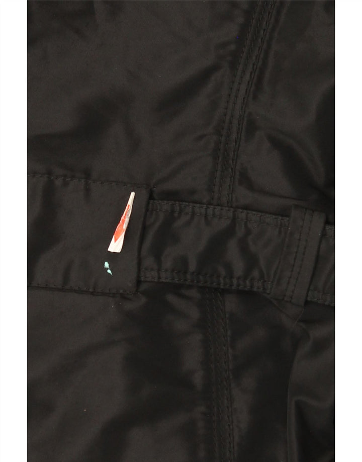 PEUTEREY Womens Utility Jacket IT 46 Large Black Polyester