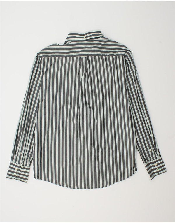 Ben Sherman herreskjorte XL gråstribet bomuld