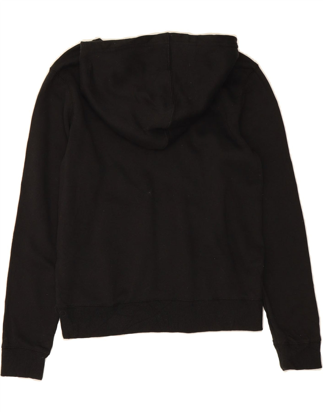 CHAMPION Boys Graphic Hoodie Jumper 13-14 Years Black Vintage Champion and Second-Hand Champion from Messina Hembry 