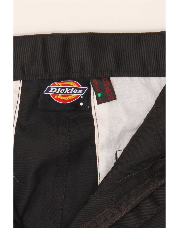 Dickies Straight Cargo bukser til mænd W32 L31 Sort polyester