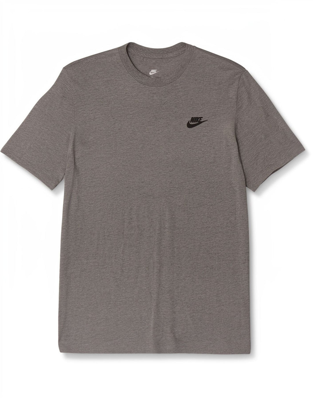 Nike T-shirt top mellem grå bomuld til mænd