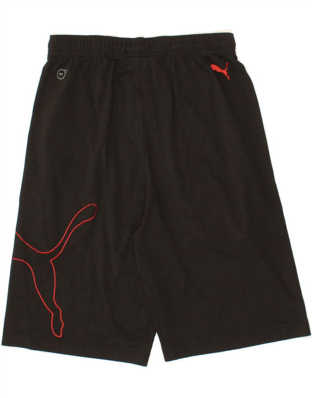 PUMA Mens Graphic Sport Shorts Small  Black Vintage Puma and Second-Hand Puma from Messina Hembry 