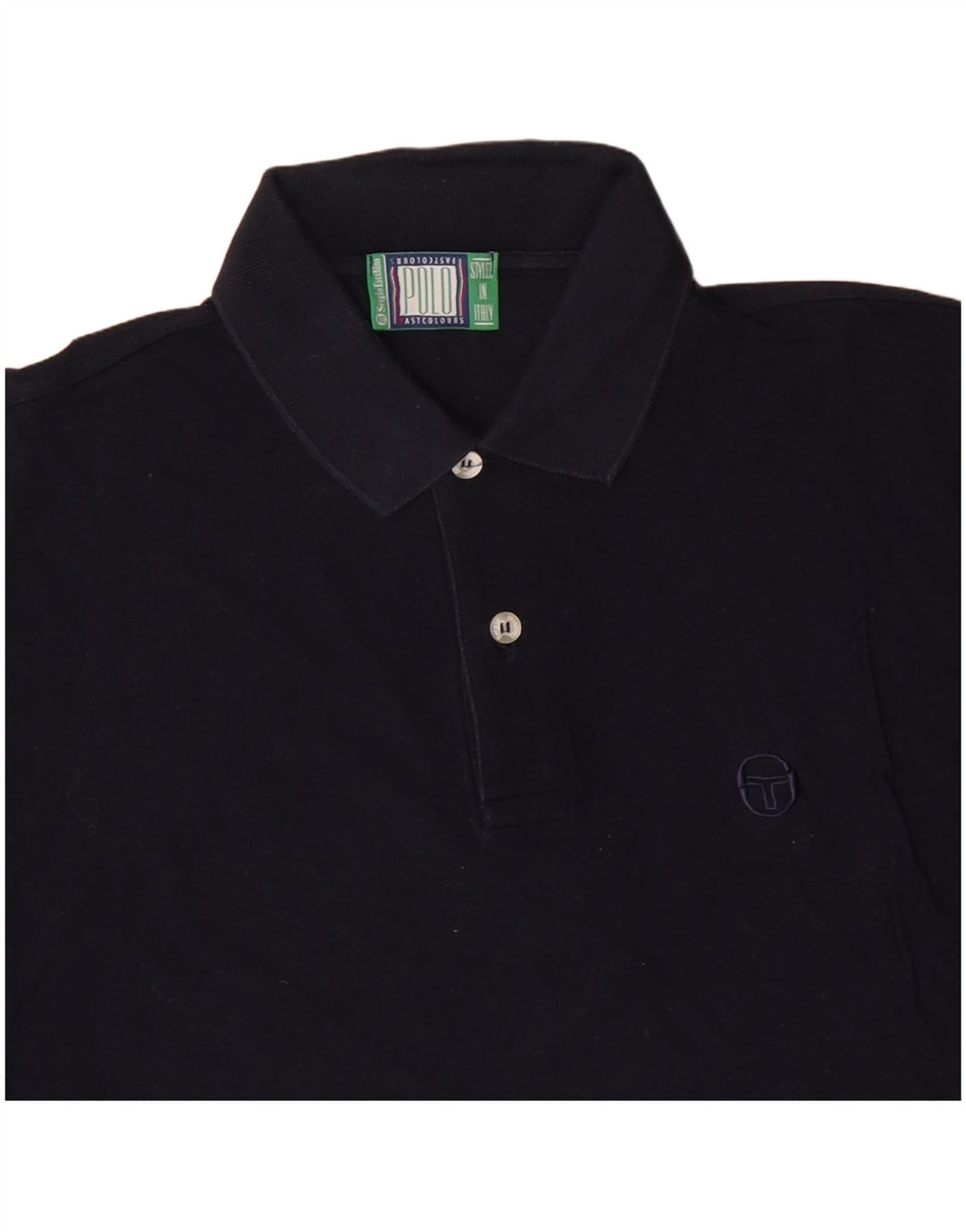 SERGIO TACCHINI Poloshirt til mænd Medium Navyblå Bomuld