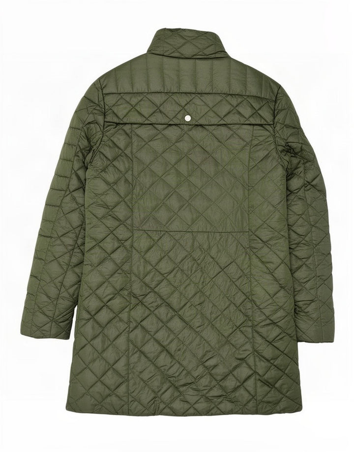 Marella Dame Polstret Frakke UK 10 Small Green