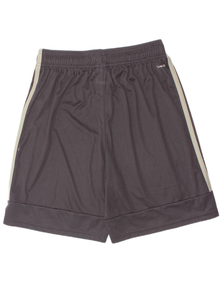 Adidas Boys Climalite Sportshorts 13-14 år Sort polyester