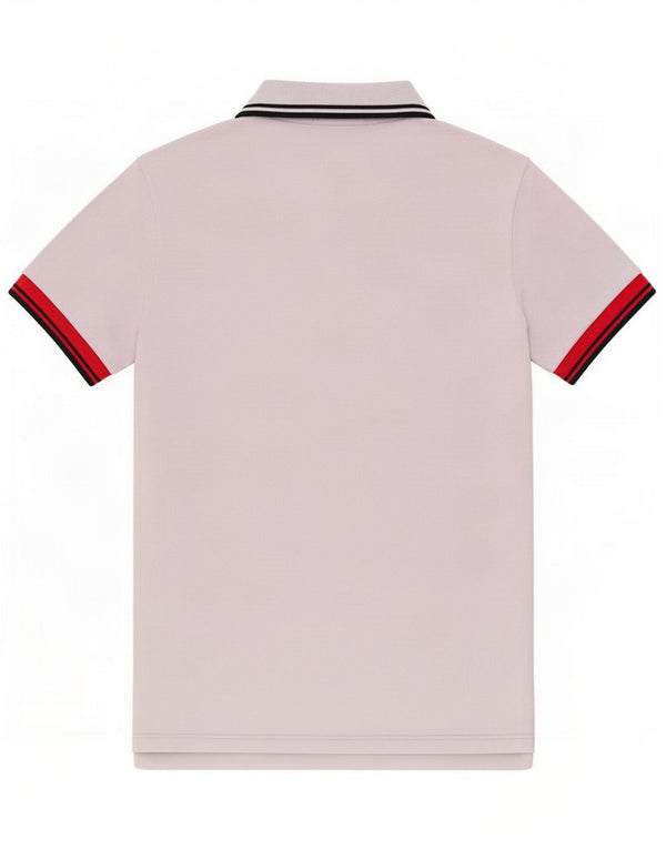 Fred Perry Mens Polo Shirt Large Purple Striped