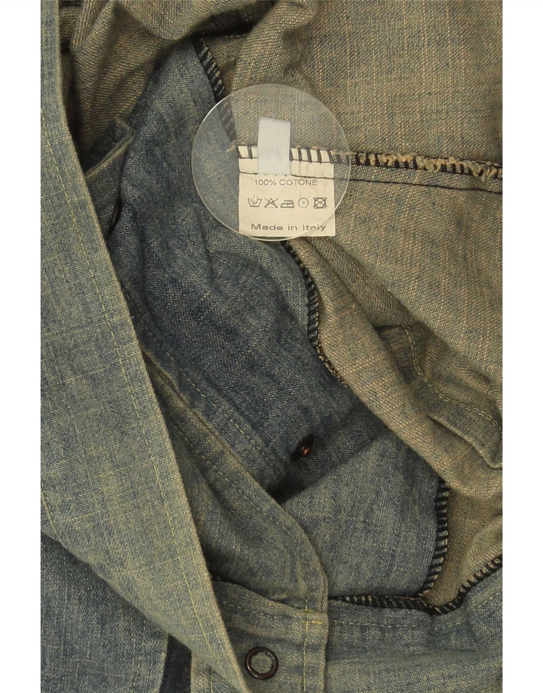 Leonor Dame denimjakke IT 44 Medium Blå Bomuld
