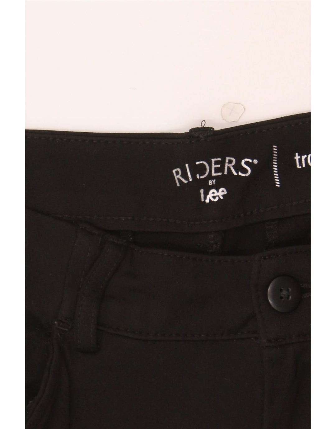 LEE Womens Riders Bootcut Casual Trousers W32 L32 Black Vintage Lee and Second-Hand Lee from Messina Hembry 