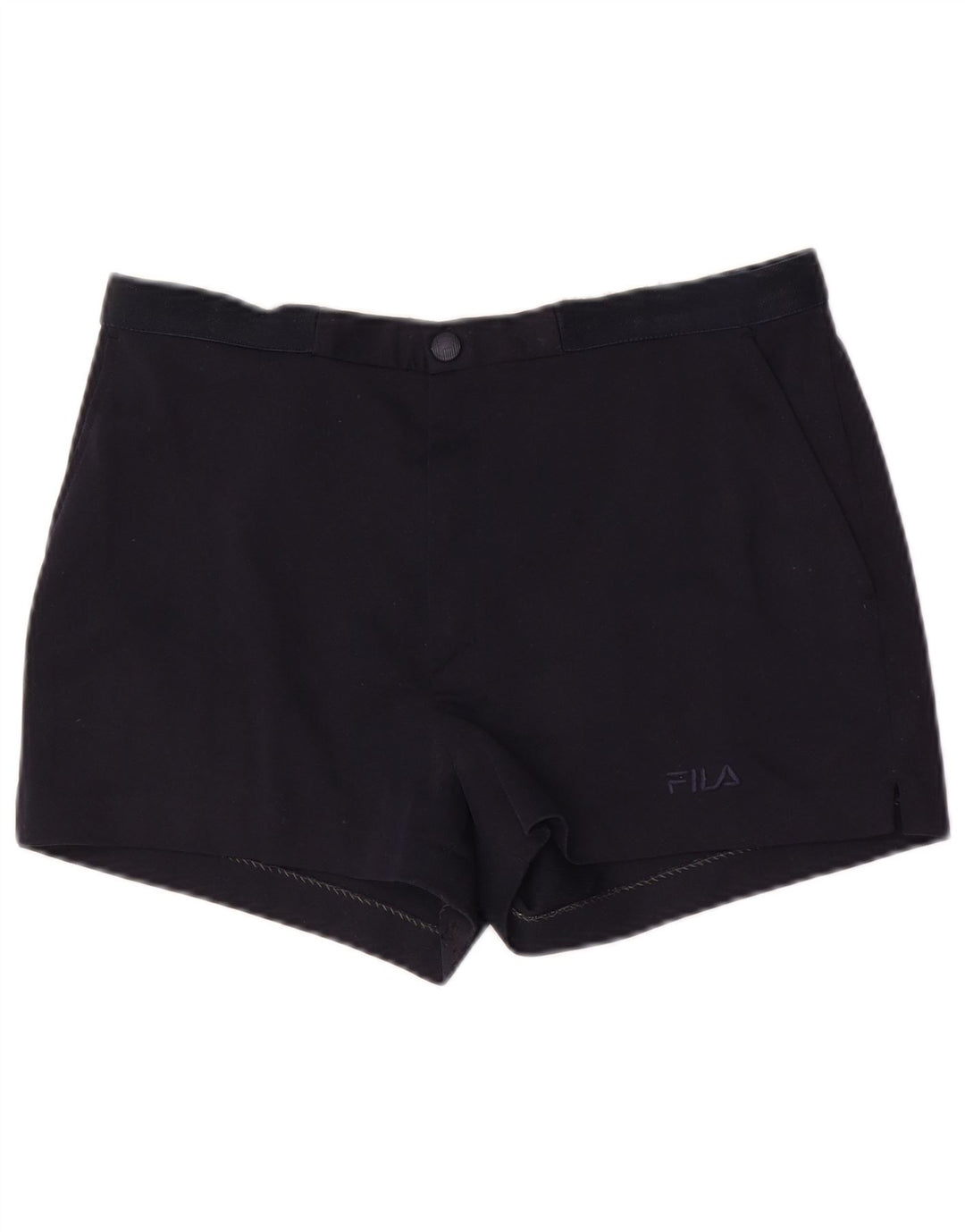 Fila Herre Chino Shorts IT 52 XL W36 Marineblå