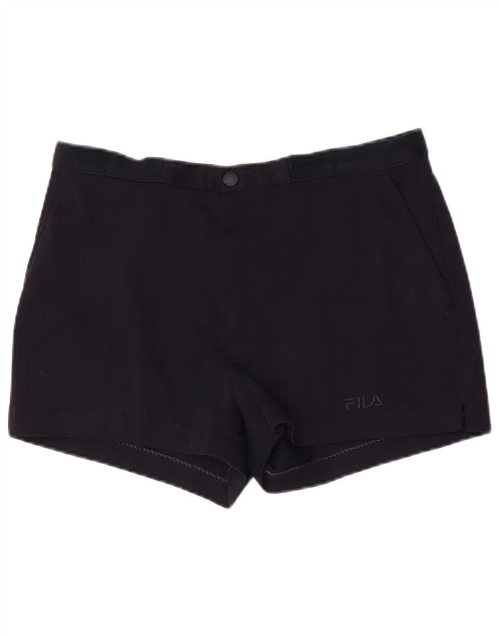Fila Herre Chino Shorts IT 52 XL W36 Marineblå