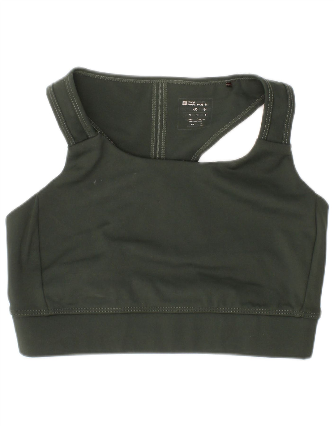 Mountain Warehouse Dame Sports BH Top Medium Khaki Polyester Sports