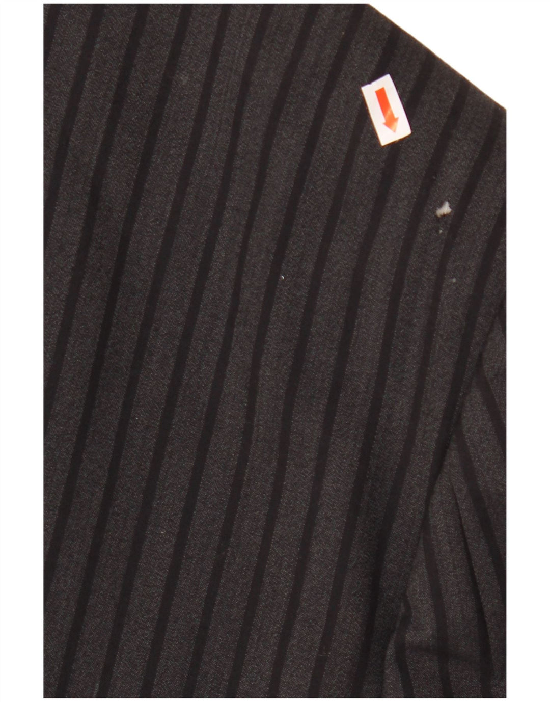 Fila Dame Dobbeltradet Blazer Jacket IT 52 2XL Sort Nålestribet Uld