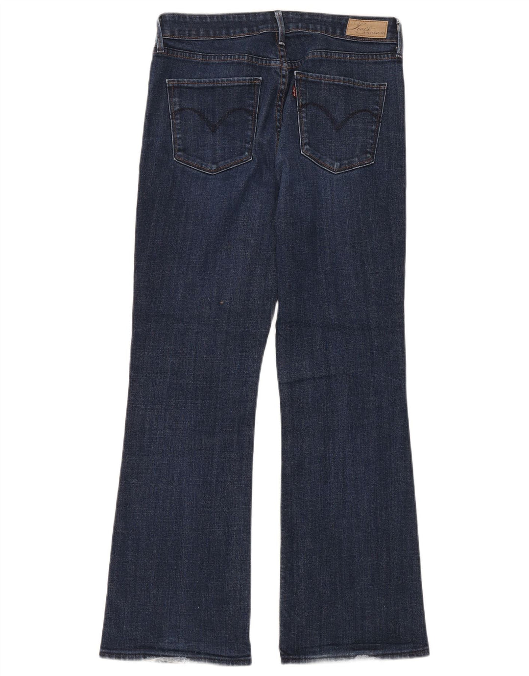 Levi's Dame Demi Curve Bootcut Jeans US 8 Medium W29 L30 Navy Blue