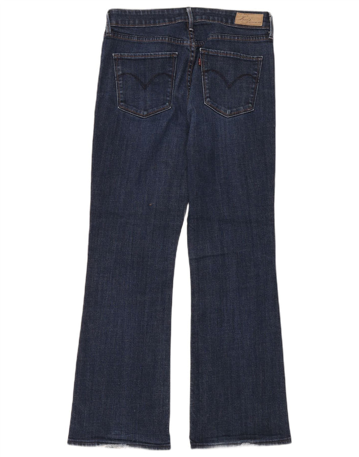 Levi's Dame Demi Curve Bootcut Jeans US 8 Medium W29 L30 Navy Blue