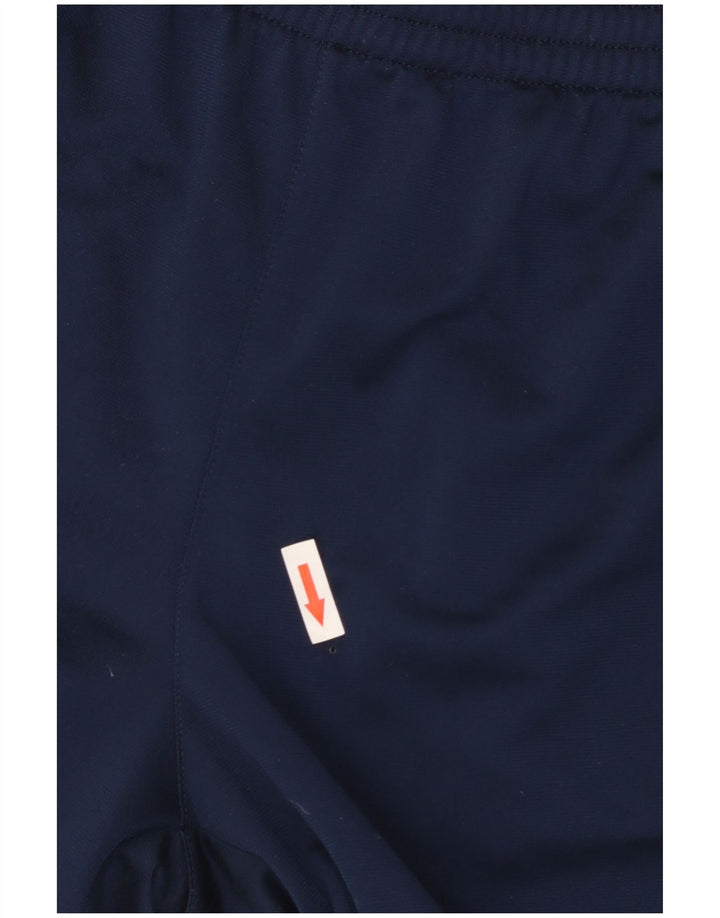 Adidas Boys Sports Shorts 15-16 år Navy Blue Colourblock Polyester