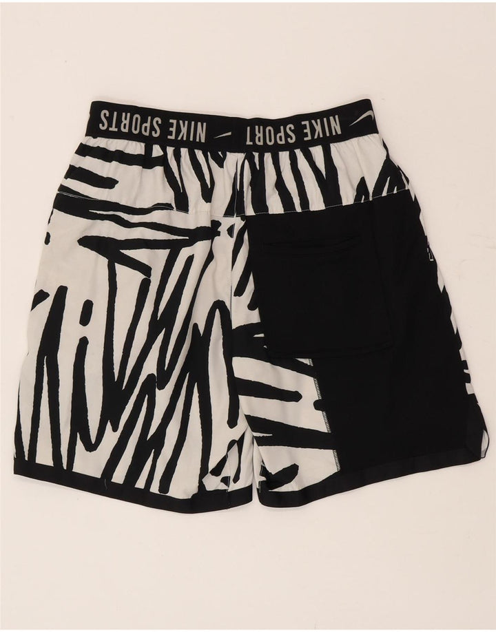 Nike Herre grafiske svømmeshorts Små hvide polyester