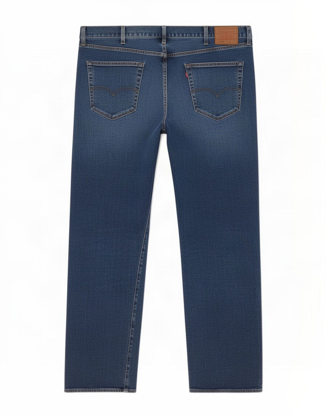 Levi's Herre 501 lige jeans W46 L29 blå bomuld