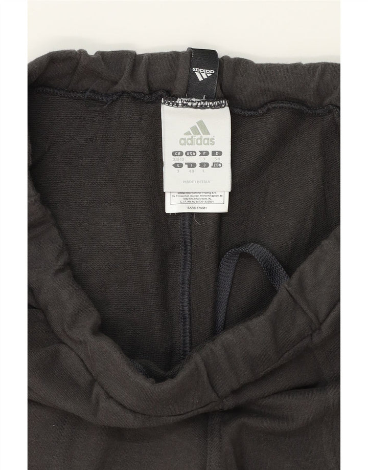 ADIDAS Mens Tracksuit Trousers Medium Black Cotton Vintage Adidas and Second-Hand Adidas from Messina Hembry 