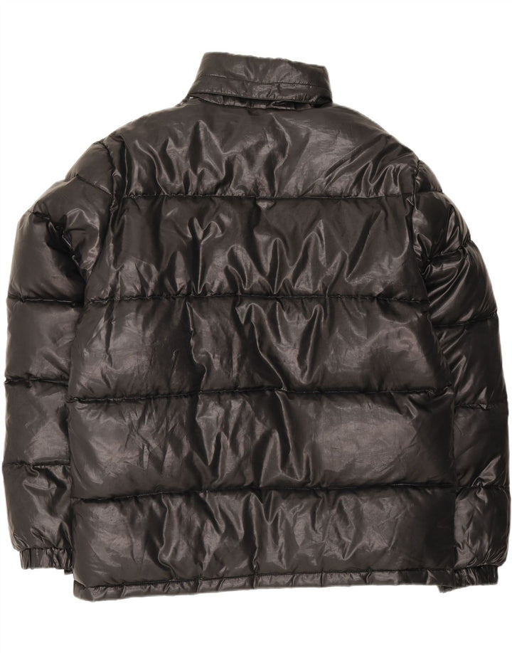 Lotto Herre hættepolstret jakke UK 46 3XL Sort Polyester