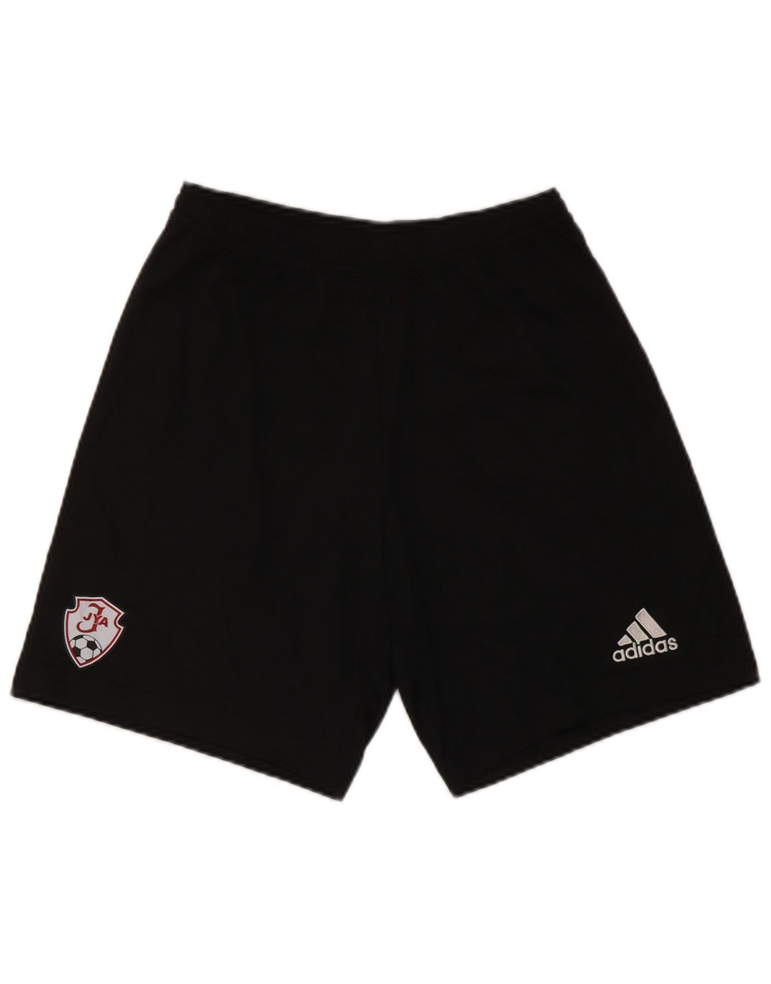 Adidas Herre Aeroready Graphic Sports Shorts Små sorte polyester