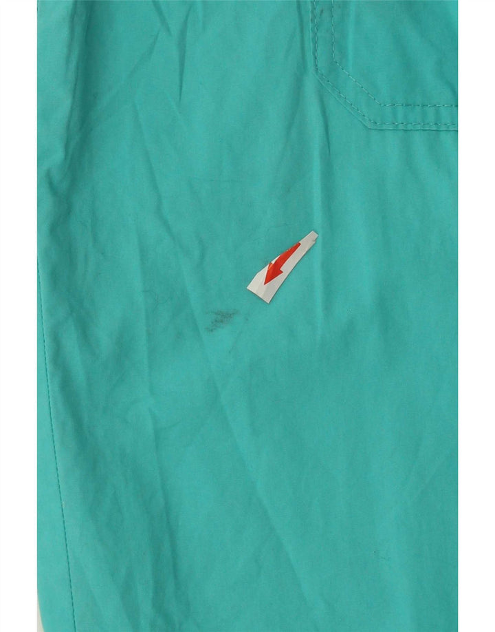 Marks & Spencer Bermuda Shorts til kvinder UK 16 Large W36 L18 Turkis
