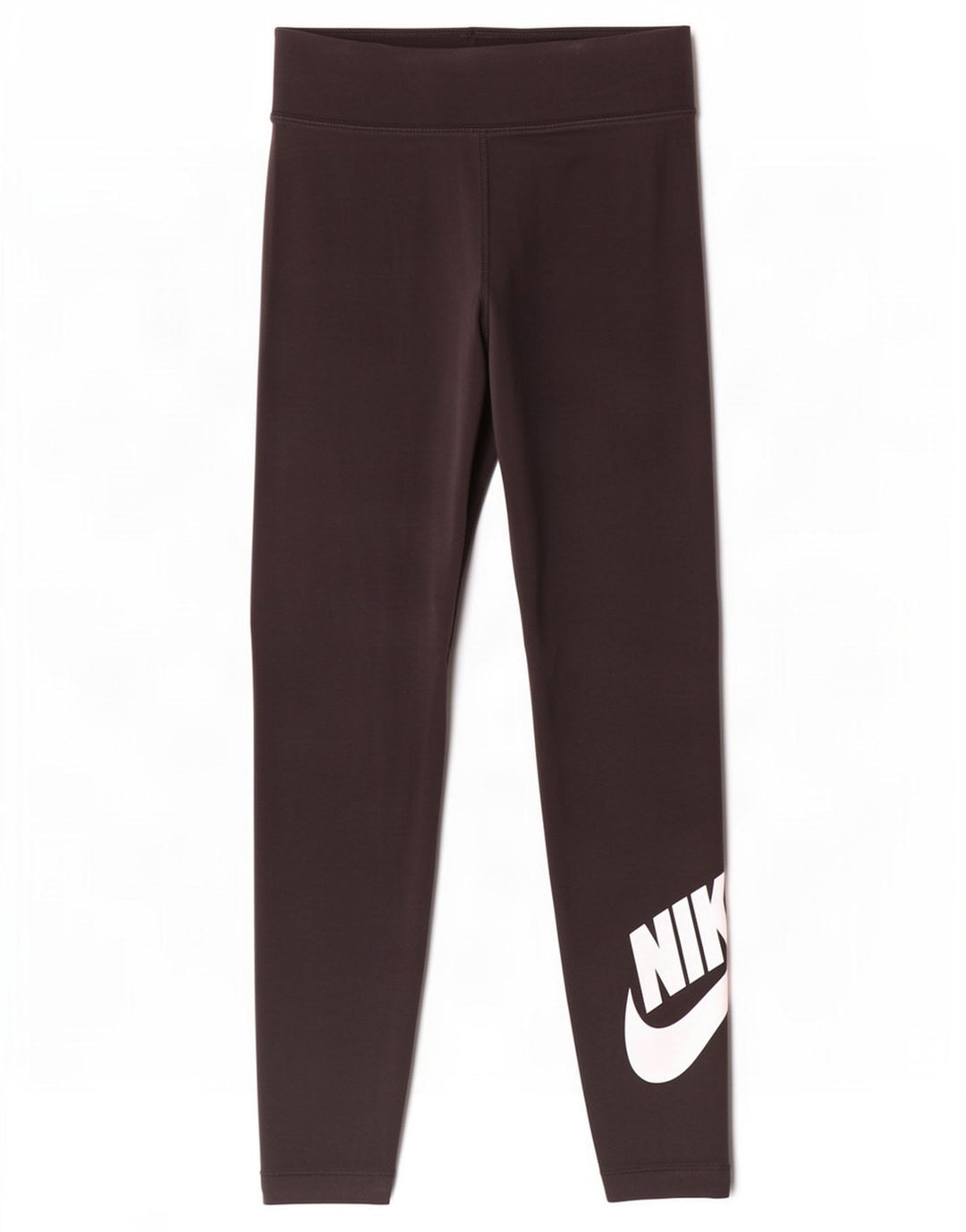 Nike Womens Grafiske Leggings UK 8 Small Black Polyester