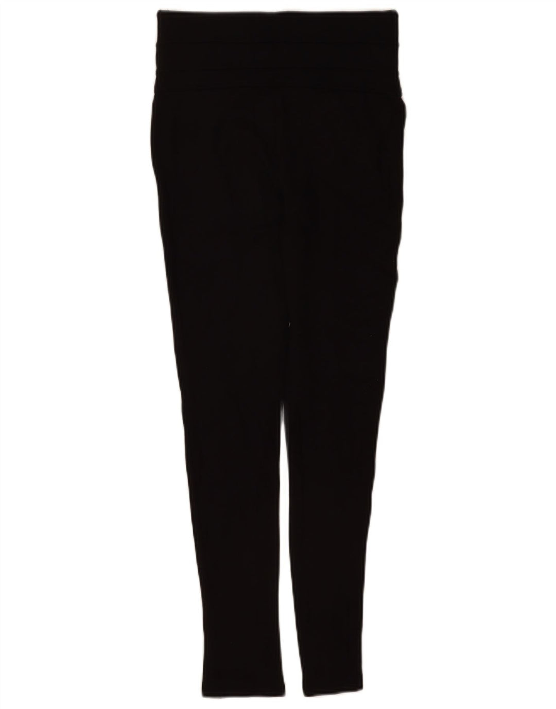 Zara Dame Leggings UK 4 XS Sort